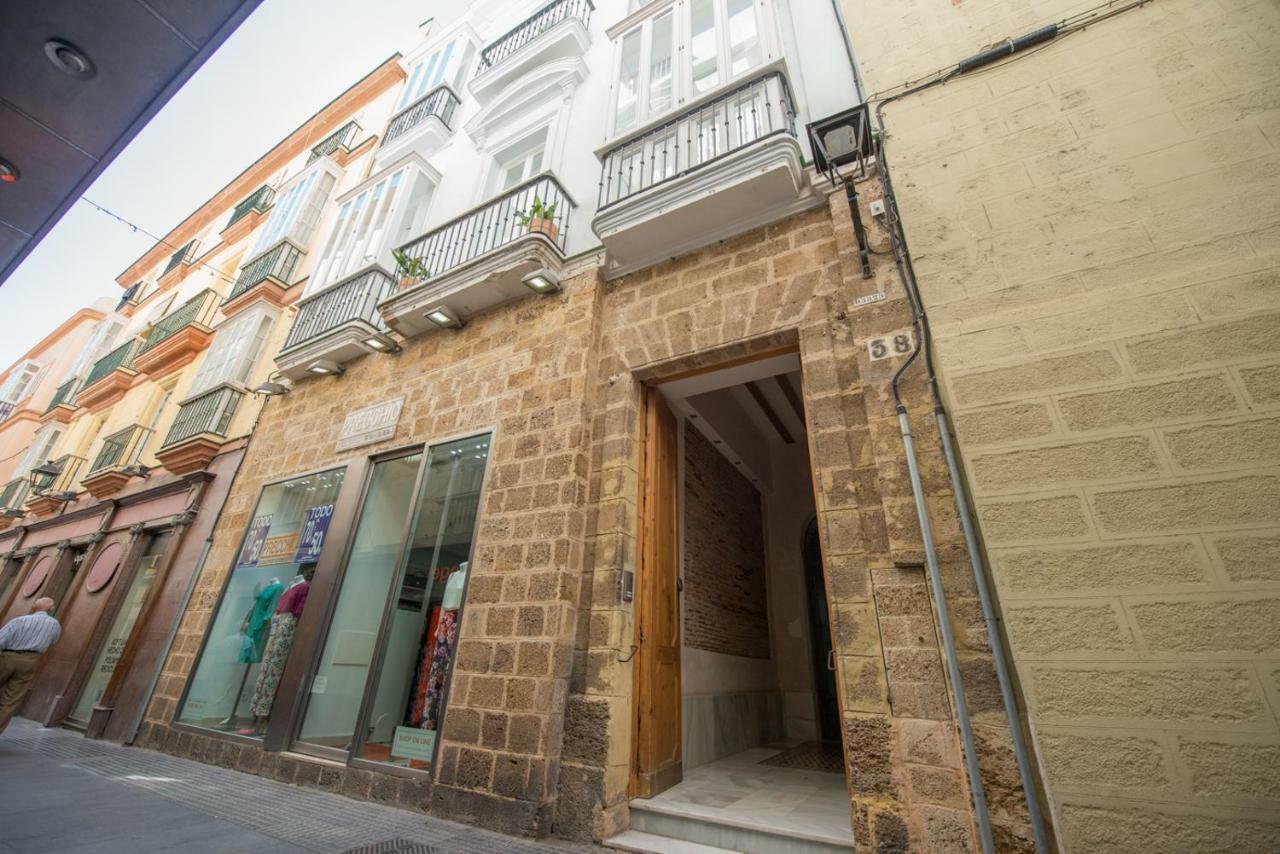 Casa Columela Cadiz Cádis Exterior foto